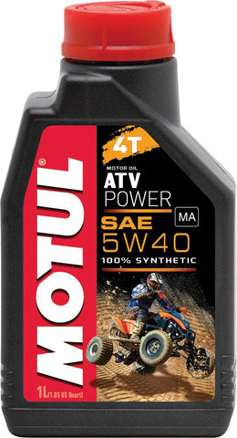 Atv Power 4t 5w40 1lt