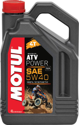 Atv Power 4t 5w40 4lt