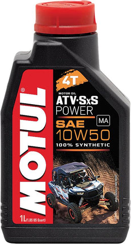 Atv-sxs Power 4t 10w50 1lt