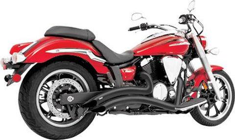 Exhaust Radius Blk Honda Vtx1800C/F