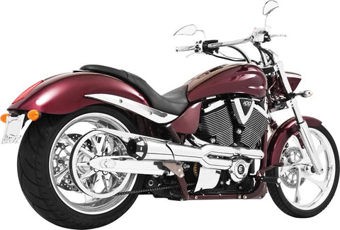 American Outlaw High System Jackpot-hammer (chrome W-black