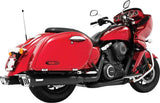 Duals W/4" Muff Blk Roadstar 1600-1700