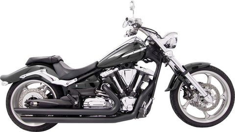 Exhaust Patriot Blk Roadstar 1600-1700