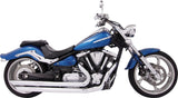 Exhaust Patriot Blk Roadstar 1600-1700