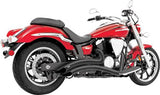 Exhaust Radius Chr Kawasaki Vn2000