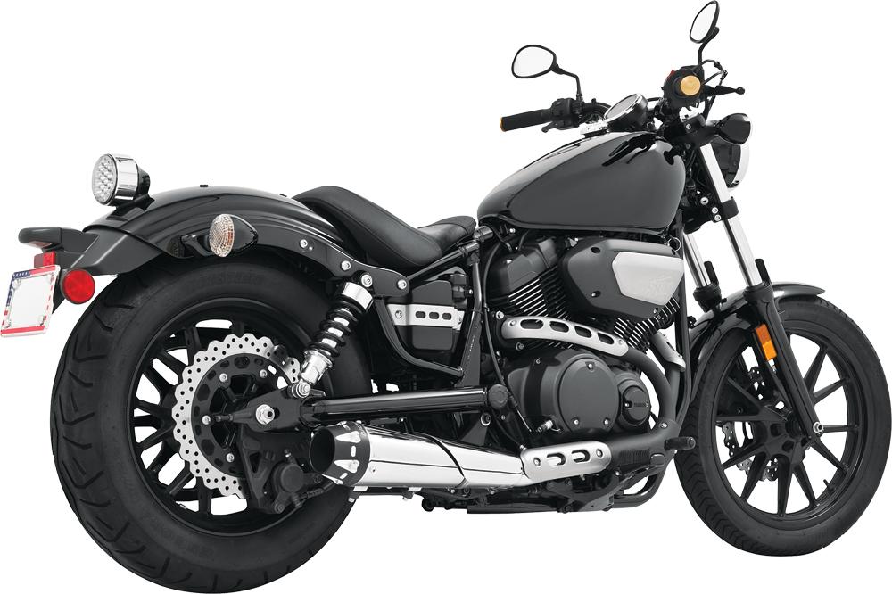 Outlaw Slip Chr-blk Tip Yamaha Bolt