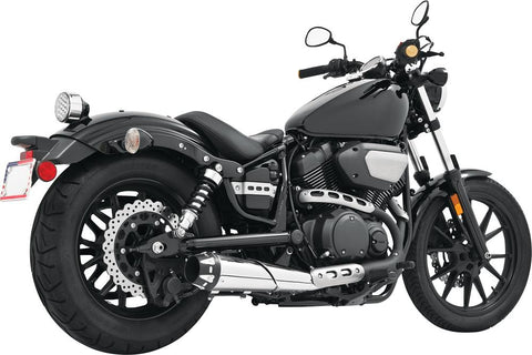 Outlaw Slip Chr-blk Tip Yamaha Bolt