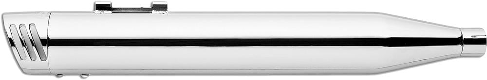 Racing Slip-on Chrome W-chrome Tip 4"