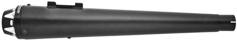 American Outlaw Slip-on Black W-black Tip 4.5"
