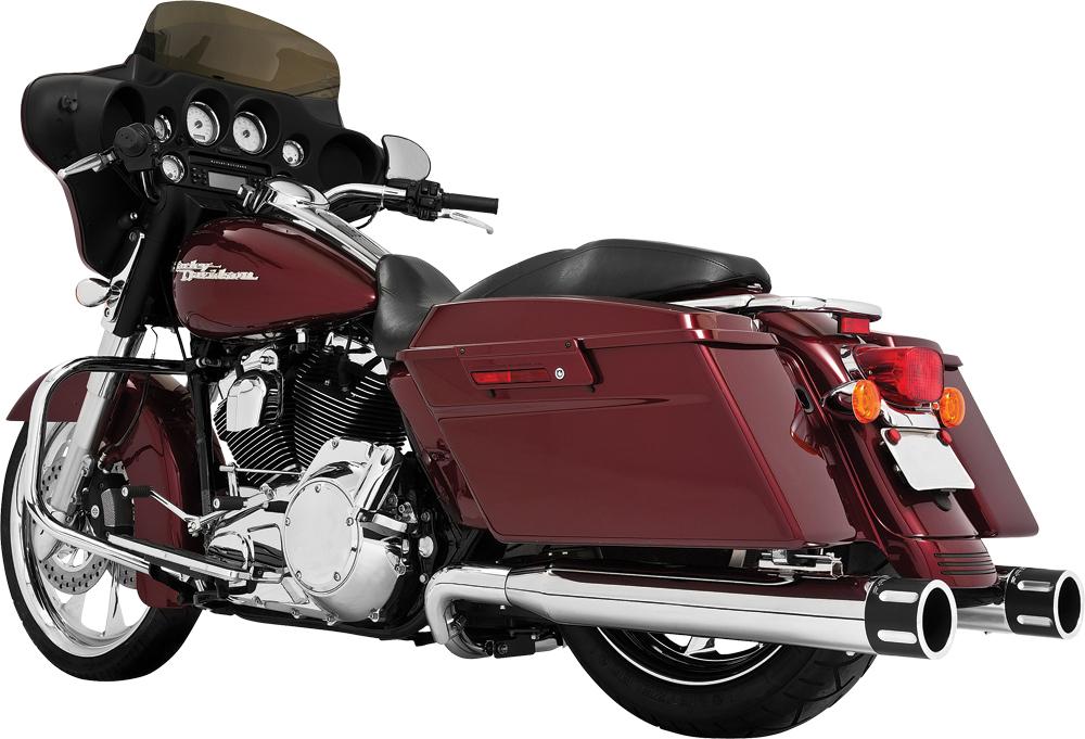 Eagle Slip-on Chrome W-black Tip 4.5"