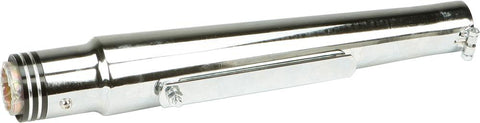 Trumpet Style Muffler Black Bi Llet End Cap
