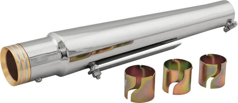 Trumpet Style Muffler Gold Bil Let End Cap