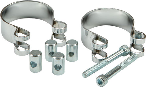 Exh Clamps 57-85 Sportster 48m M