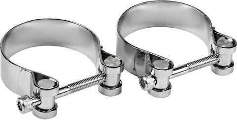 Exh Clamps 48-65 Panhead 54mm