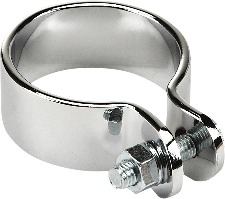 Exh End Clamps Univ 1 1-2"