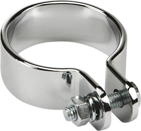Exh End Clamps Univ 1 5-8"