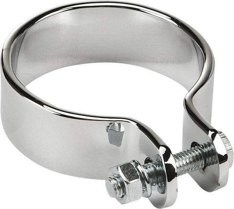 Exh End Clamps Univ 1 7-8"