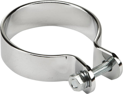 Exh End Clamps Univ 2 1-8"