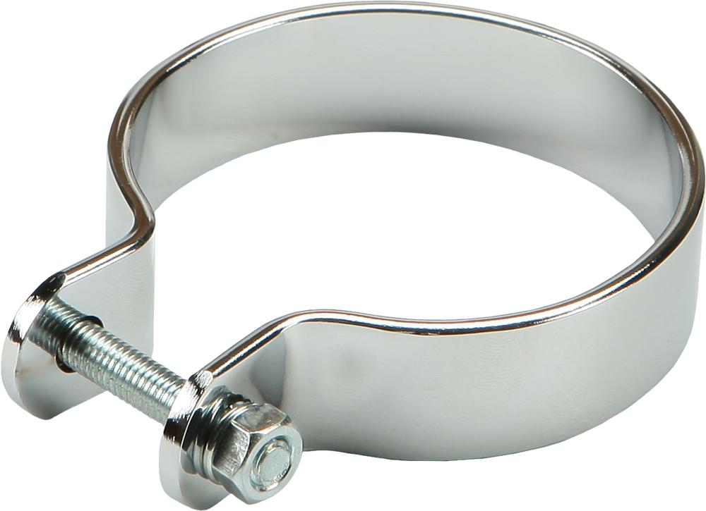 Exh End Clamps Univ 2 1-2"