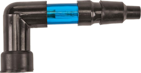 Lighted Spark Plug Caps (blue)