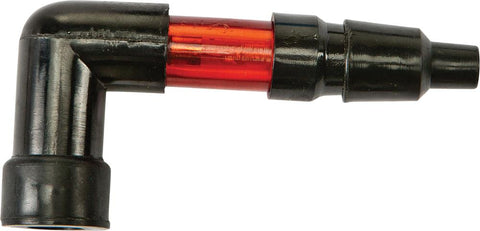 Lighted Spark Plug Caps (red)