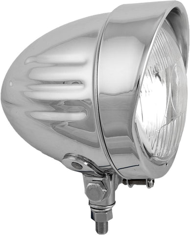 4.5" Headlight Bottom Mount Grooved Shell