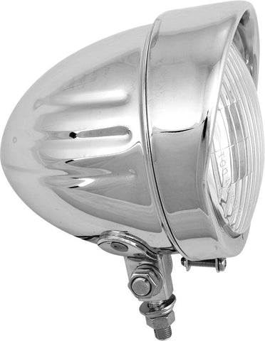4.5" Headlight Bottom Mount Grooved Shell
