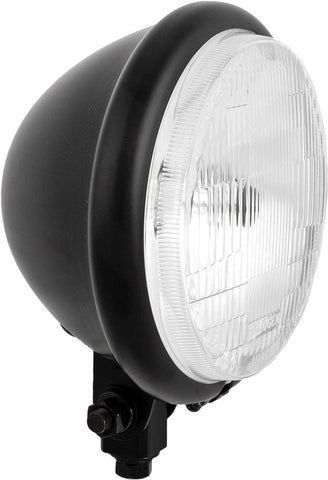 5.75" Headlight Bottom Mount Black