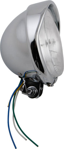 5.75" Headlight Bottom Mount Chrome