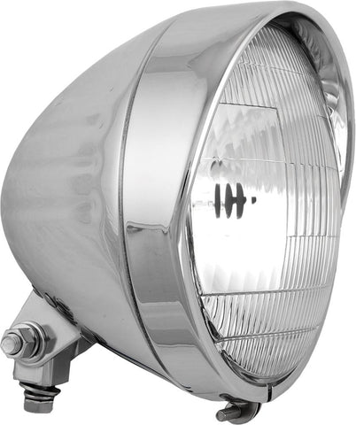 5.75" Headlight Bolt Thru Moun Chrome