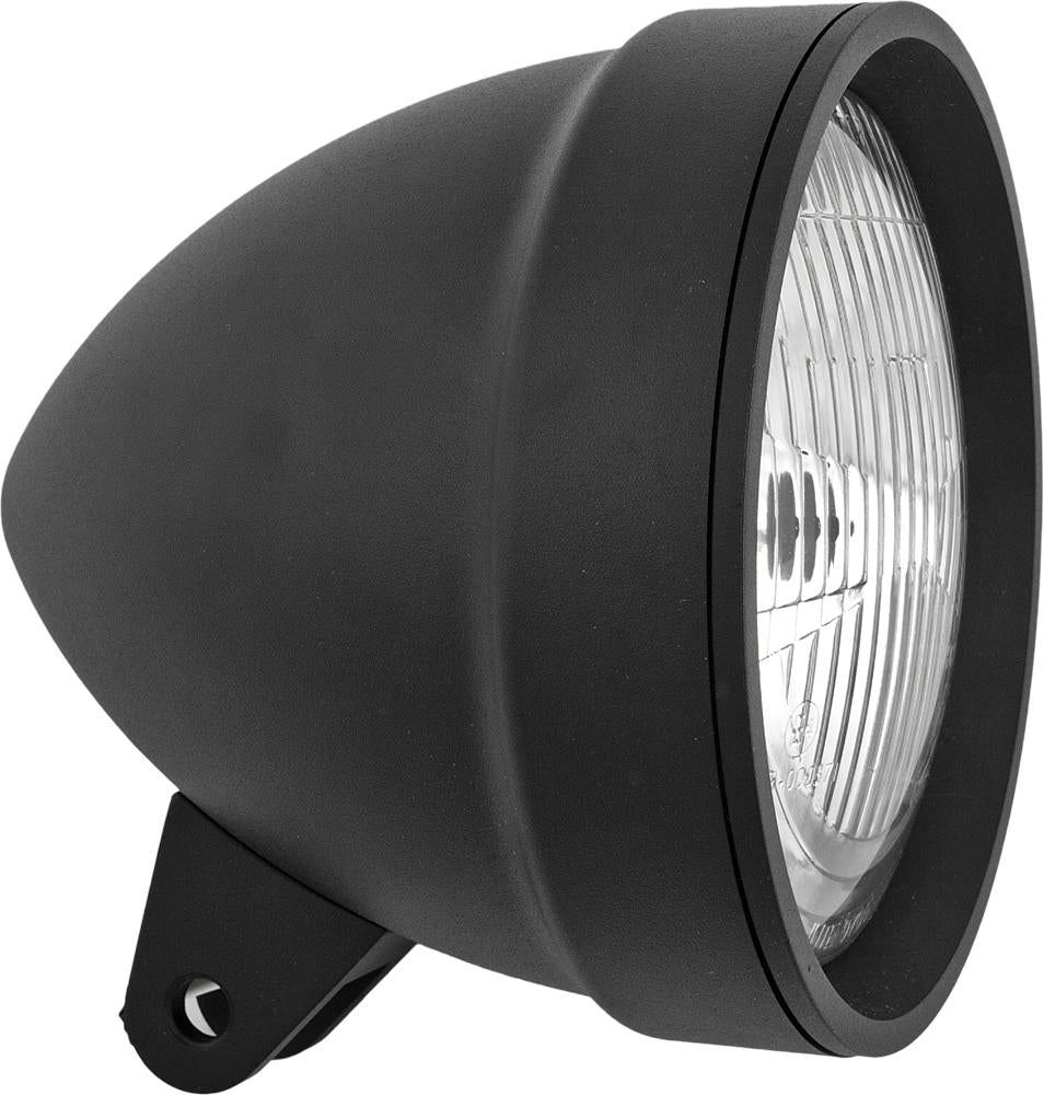 5.75" Headlight Bottom Mount Black