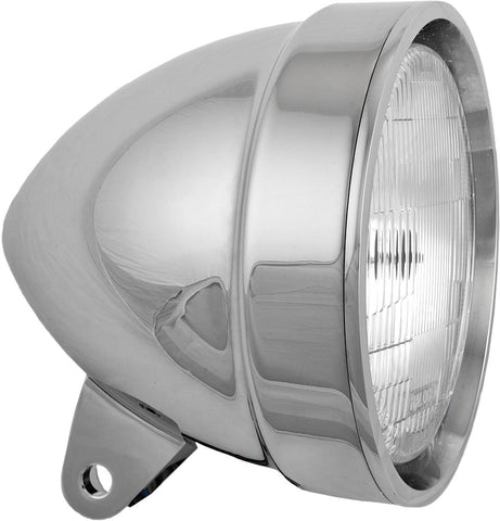 5.75" Headlight Bottom Mount Chrome