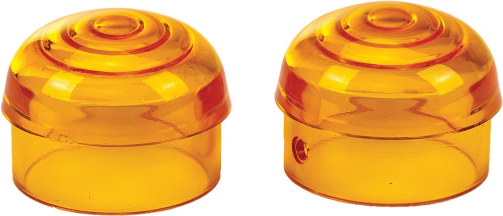 Led Bullet Marker Light Lens (amber)