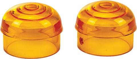 Led Bullet Marker Light Lens (amber)