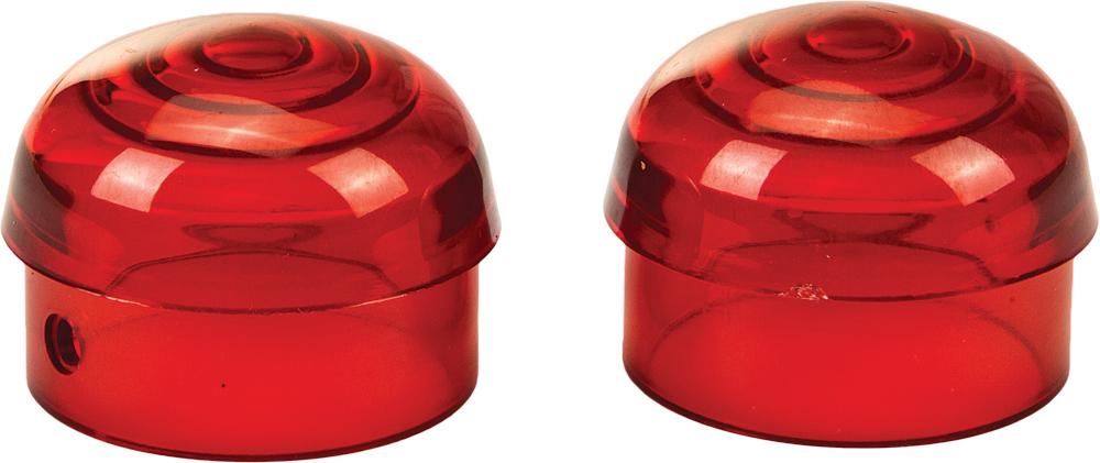 Led Bullet Marker Light Lens (red)