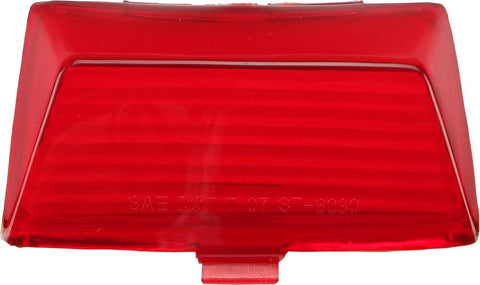 Rear Fender Tip Light Replacement Lens (red)