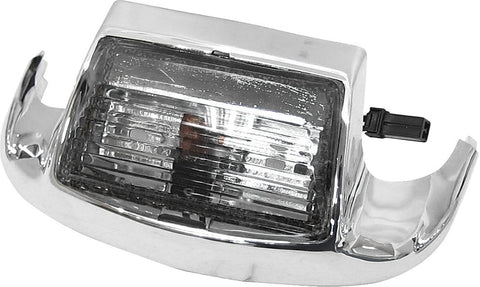 Front Fender Tip Light Smoked Lens