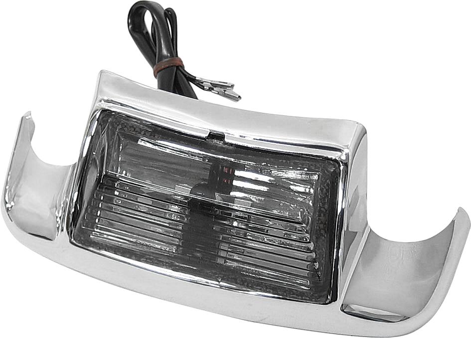 Rear Fender Tip Light Smoked Lens