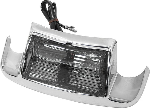 Rear Fender Tip Light Smoked Lens