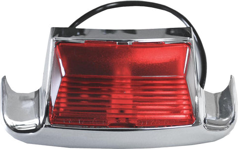 Rear Fender Tip Light Red Lens