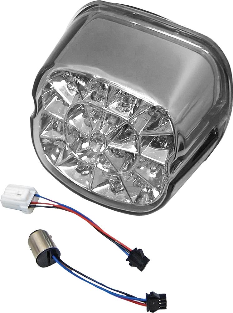 Laydown Led Taillight Smoked Lens