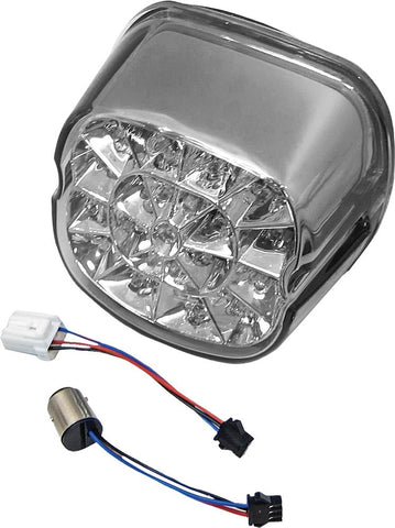 Laydown Led Taillight Smoked Lens