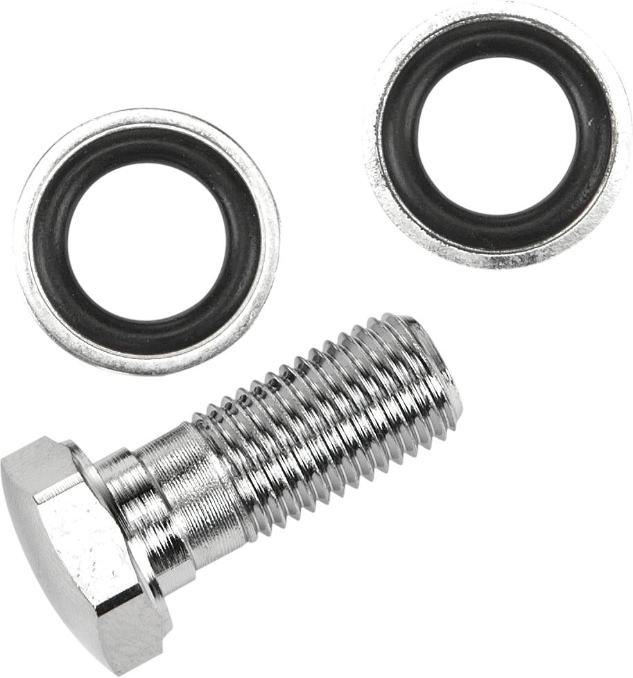 Banjo Bolts Hex Kit Chrome Oe# 41747-82