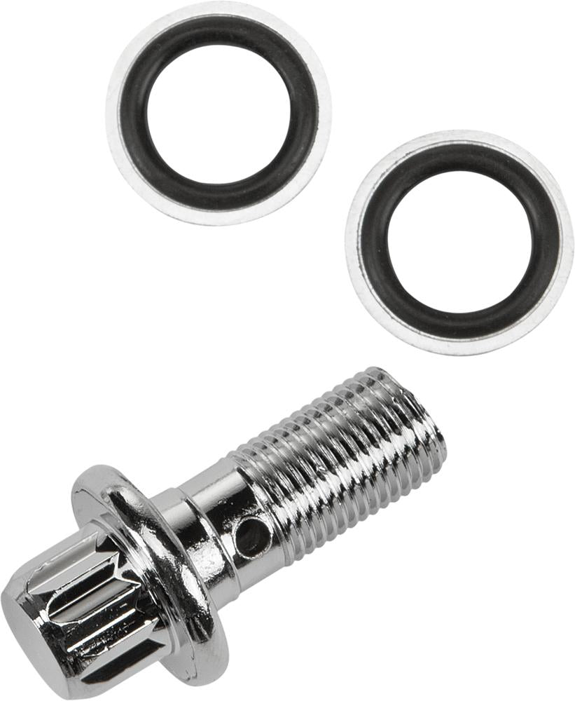Banjo Bolts 12-pt Kit Chrome O E#41739-84