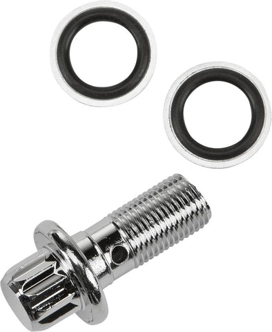Banjo Bolts 12-pt Kit Chrome O E#41739-84