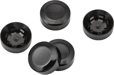 Rear Sprocket Bolt Cover W-spring Clips (black)