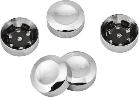 Rear Sprocket Bolt Cover W-spring Clips (chrome)