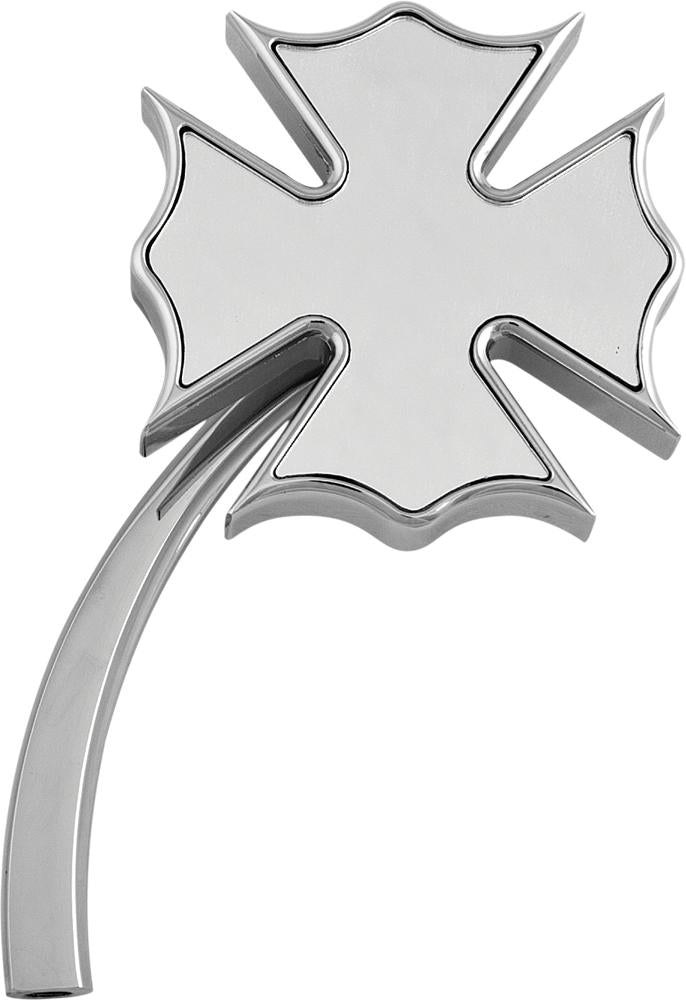 Fire Fighter Mirror W-5" & 3.75" Stem Chrome L-r