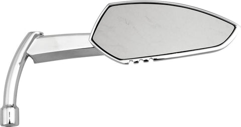 Apache Mirror W/Knife Stem Chrome Left