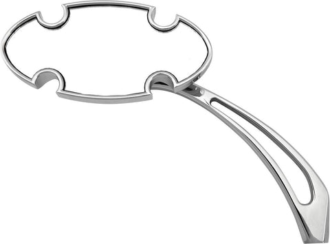 Warrior Mirror W-slayer Stem Chrome L-r